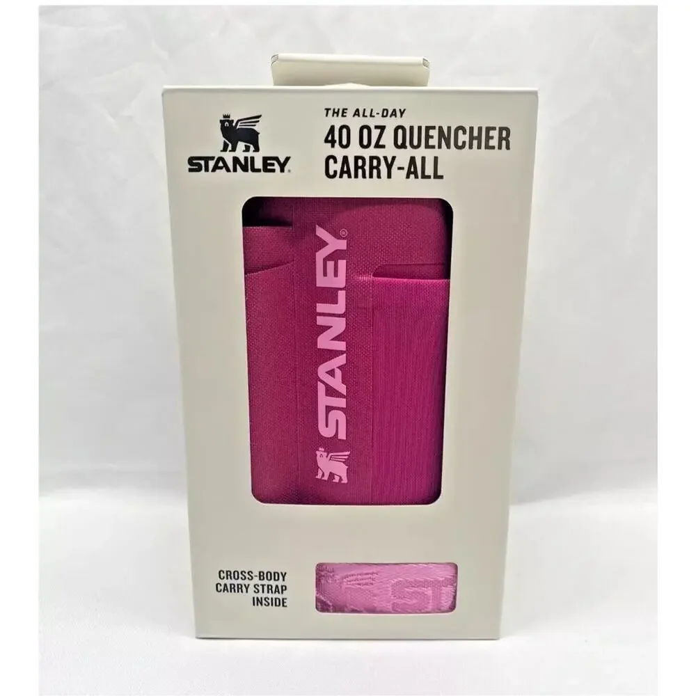 Stanley The All Day 40 oz Quencher Carry All Fuchsia Pink (No Cup) Brand New